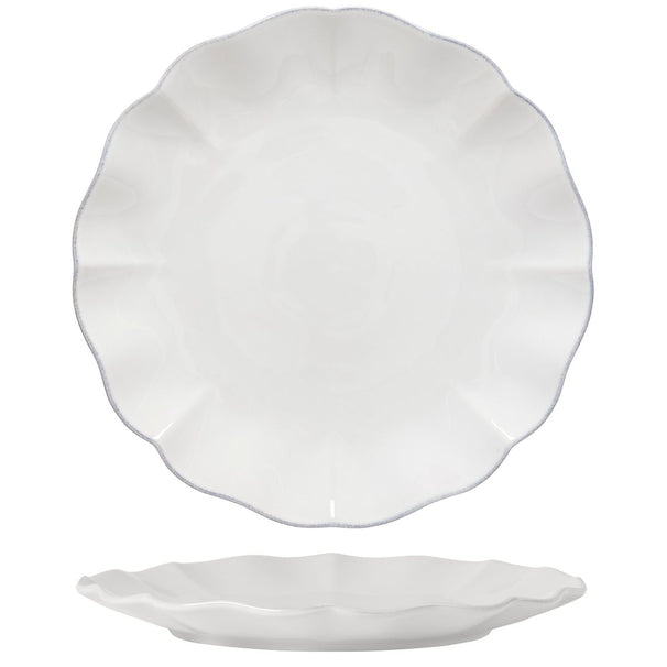 Costa Nova Speiseteller Rosa White ø 28 cm - 6 Stück