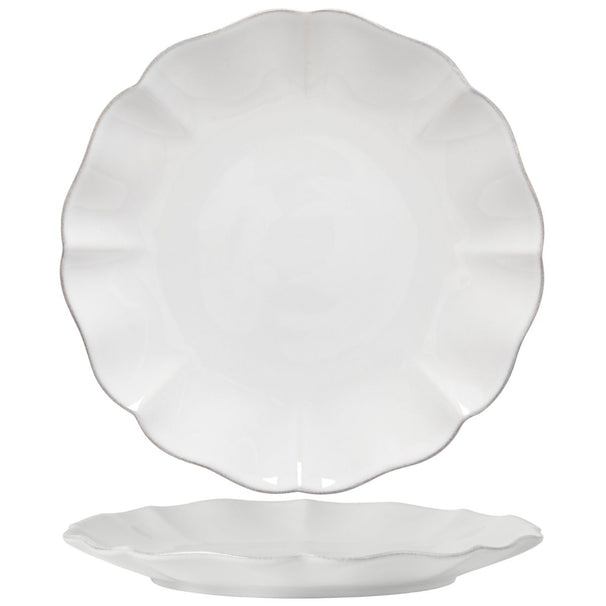 Costa Nova Frühstücksteller / Dessertteller Rosa White ø 22 cm - 6 Stück