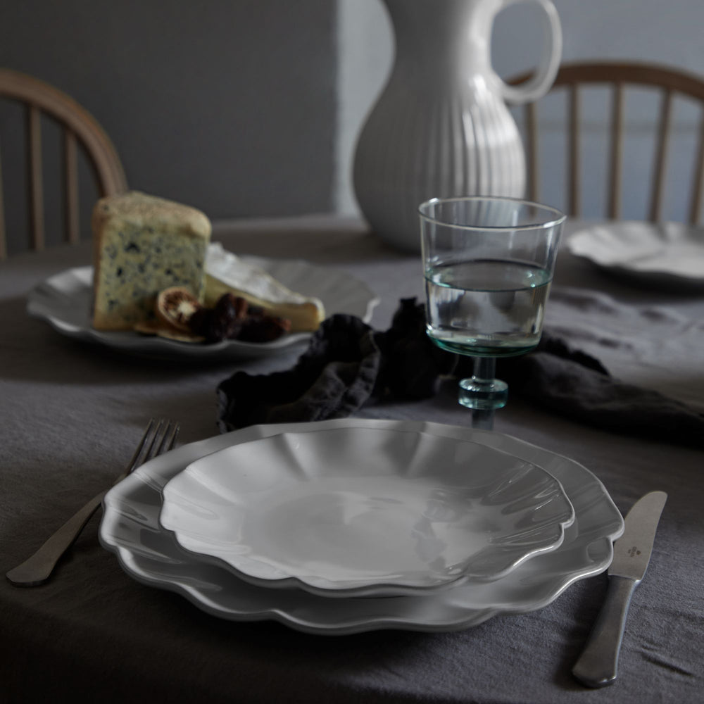 Costa Nova Frühstücksteller / Dessertteller Rosa White ø 22 cm - 6 Stück