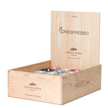 Costa Nova Espresso Tassen Grespresso Multicolor 80 ml - 40 Stück - Geschenkbox