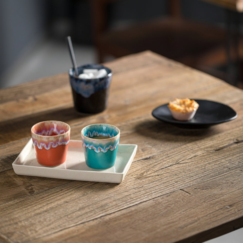 Costa Nova Espresso Tassen Grespresso Multicolor 80 ml - 40 Stück - Geschenkbox