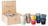 Costa Nova Kaffeetassen Grespresso Multicolor 190 ml - 24 Stück - Geschenkbox