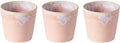 Costa Nova Kaffeetassen Grespresso Soft Pink 190 ml - 3 Stück