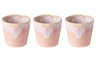 Costa Nova Espresso Tassen Grespresso Soft Pink 80 ml - 3 Stück