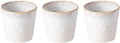 Costa Nova Kaffeetassen Grespresso White 190 ml - 3 Stück