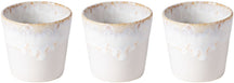 Costa Nova Kaffeetassen Grespresso White 190 ml - 3 Stück