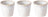 Costa Nova Kaffeetassen Grespresso White 190 ml - 3 Stück