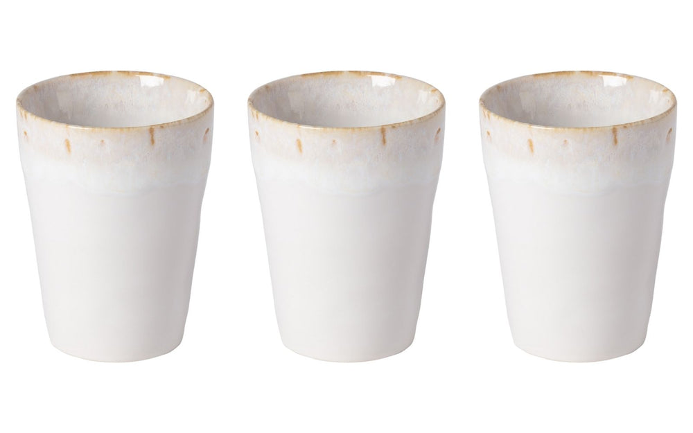 Costa Nova Becher Grespresso Weiß 375 ml - 3 Stück