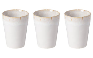 Costa Nova Becher Grespresso Weiß 375 ml - 3 Stück