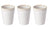 Costa Nova Becher Grespresso Weiß 375 ml - 3 Stück