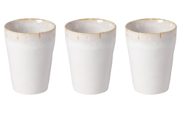 Costa Nova Becher Grespresso Weiß 375 ml - 3 Stück