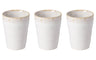 Costa Nova Becher Grespresso Weiß 375 ml - 3 Stück