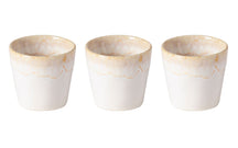 Costa Nova Espresso Tassen Grespresso Weiß 80 ml - 3 Stück