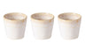Costa Nova Espresso Tassen Grespresso Weiß 80 ml - 3 Stück