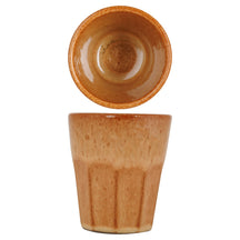 Cosy & Trendy Cappuccino Becher Bistro Mustard Yellow 290 ml - 6 Stück
