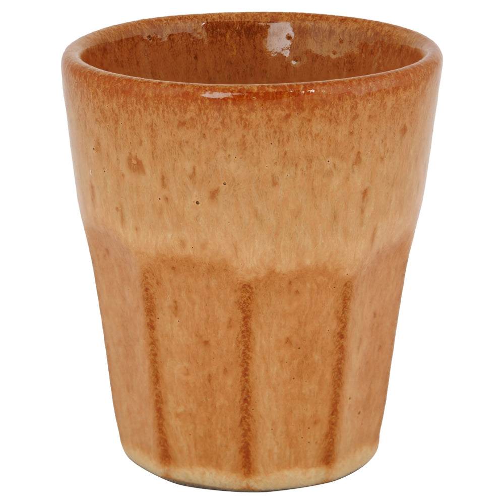 Cosy & Trendy Cappuccino Becher Bistro Mustard Yellow 290 ml - 6 Stück