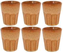 Cosy & Trendy Cappuccino Becher Bistro Mustard Yellow 290 ml - 6 Stück