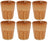 Cosy & Trendy Cappuccino Becher Bistro Mustard Yellow 290 ml - 6 Stück
