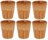 Cosy & Trendy Cappuccino Becher Bistro Mustard Yellow 290 ml - 6 Stück