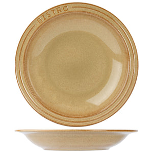 Cosy & Trendy Tiefe Teller / Pastateller Bistro Mustard Yellow ø 26 cm - 6 Stück