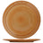 Cosy & Trendy Speiseteller Bistro Mustard Yellow ø 28 cm - 6 Stück