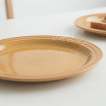Cosy & Trendy Speiseteller Bistro Mustard Yellow ø 28 cm - 6 Stück