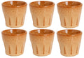 Cosy & Trendy Espresso Tassen Bistro Mustard Yellow 90 ml - 6 Stück