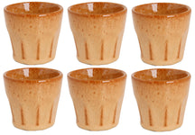Cosy & Trendy Espresso Tassen Bistro Mustard Yellow 90 ml - 6 Stück