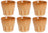 Cosy & Trendy Espresso Tassen Bistro Mustard Yellow 90 ml - 6 Stück