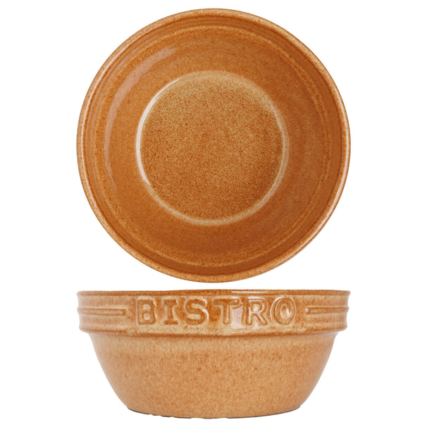 Cosy & Trendy Suppenschalen / Schalen Bistro Mustard Yellow ø 16 cm - 6 Stück