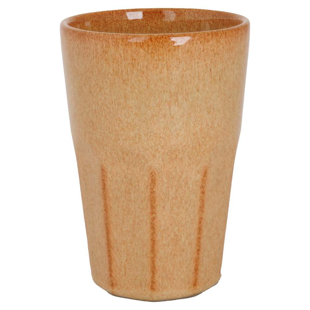 Cosy & Trendy Latte Macchiato Becher Bistro Mustard Yellow 450 ml - 6 Stück