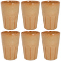 Cosy & Trendy Latte Macchiato Becher Bistro Mustard Yellow 450 ml - 6 Stück