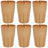 Cosy & Trendy Latte Macchiato Becher Bistro Mustard Yellow 450 ml - 6 Stück