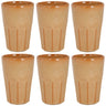 Cosy & Trendy Latte Macchiato Becher Bistro Mustard Yellow 450 ml - 6 Stück