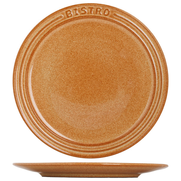 Cosy & Trendy Frühstücksteller / Dessertteller Bistro Senfgelb ø 21 cm - 6 Stück