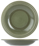 Cosy & Trendy Tiefe Teller / Pastateller Bistro Thyme Green ø 26 cm - 6 Stück