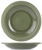 Cosy & Trendy Tiefe Teller / Pastateller Bistro Thyme Green ø 26 cm - 6 Stück