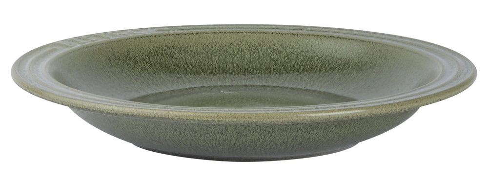 Cosy & Trendy Tiefe Teller / Pastateller Bistro Thyme Green ø 26 cm - 6 Stück