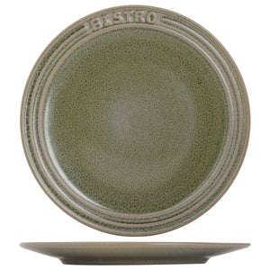Cosy & Trendy Frühstücksteller / Dessertteller Bistro Thyme Green Ø 21 cm - 6 Stück