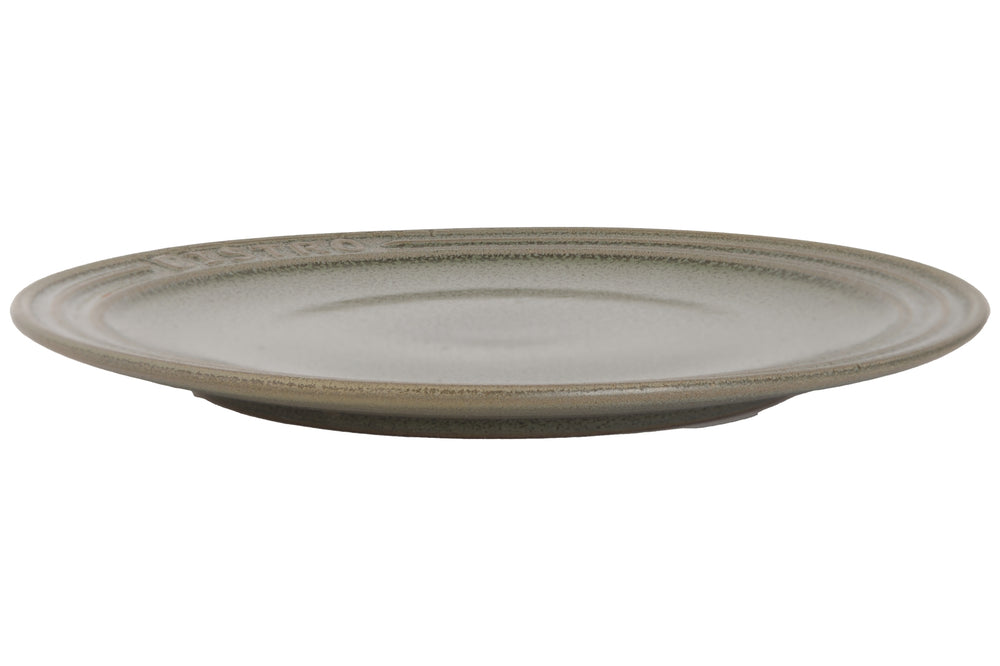 Cosy & Trendy Frühstücksteller / Dessertteller Bistro Thyme Green Ø 21 cm - 6 Stück