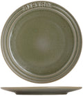 Cosy & Trendy Speiseteller Bistro Thyme Green ø 28 cm - 6 Stück