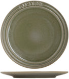 Cosy & Trendy Speiseteller Bistro Thyme Green ø 28 cm - 6 Stück