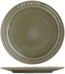Cosy & Trendy Speiseteller Bistro Thyme Green ø 28 cm - 6 Stück
