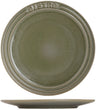 Cosy & Trendy Speiseteller Bistro Thyme Green ø 28 cm - 6 Stück