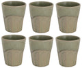 Cosy & Trendy Cappuccino Becher Bistro Thyme Green 290 ml - 6 Stück