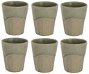 Cosy & Trendy Cappuccino Becher Bistro Thyme Green 290 ml - 6 Stück