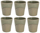 Cosy & Trendy Cappuccino Becher Bistro Thyme Green 290 ml - 6 Stück