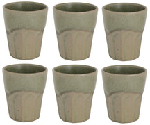 Cosy & Trendy Cappuccino Becher Bistro Thyme Green 290 ml - 6 Stück
