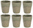 Cosy & Trendy Cappuccino Becher Bistro Thyme Green 290 ml - 6 Stück