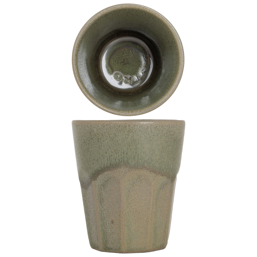 Cosy & Trendy Cappuccino Becher Bistro Thyme Green 290 ml - 6 Stück